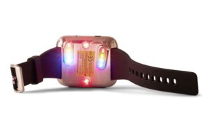 Armbanduhr mit Biophotonenlicht und Biophotonen zur eigenen Therapie im Onlineshop bestellen